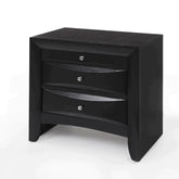 Ireland Black Nightstand Model 4163 By ACME Furniture